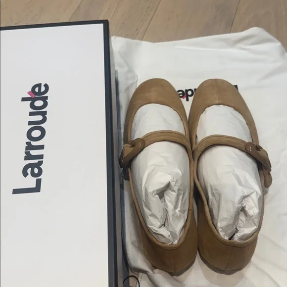 Larroude Verona Mary Jane Flats 7 - Picture 9 of 10